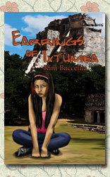 Earrings of Ixtumea by Kim Baccellia